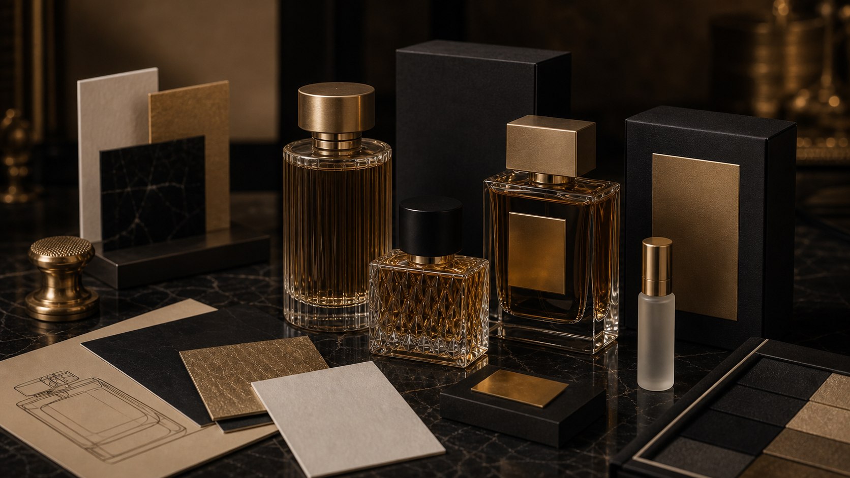 Anonymous CHENXI fragrance packaging project presentation